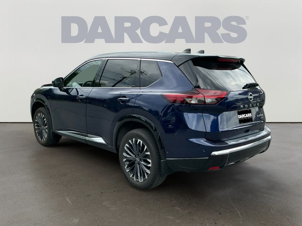 2025 Nissan Rogue Platinum