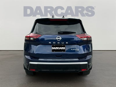 2025 Nissan Rogue Platinum