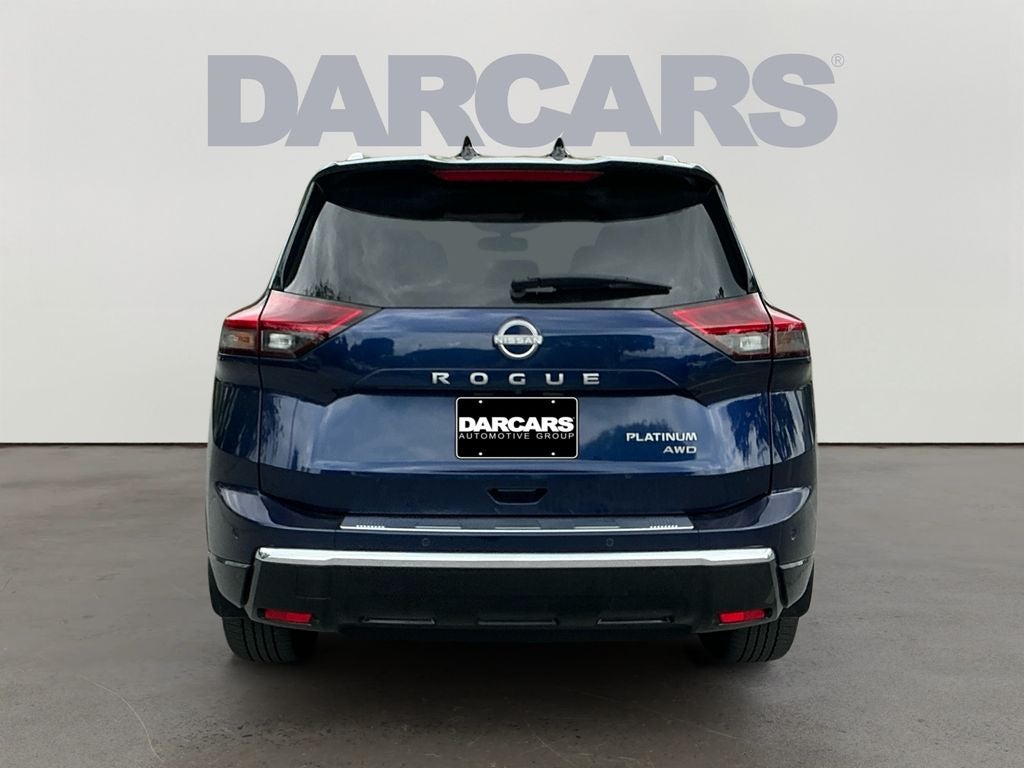 2025 Nissan Rogue Platinum