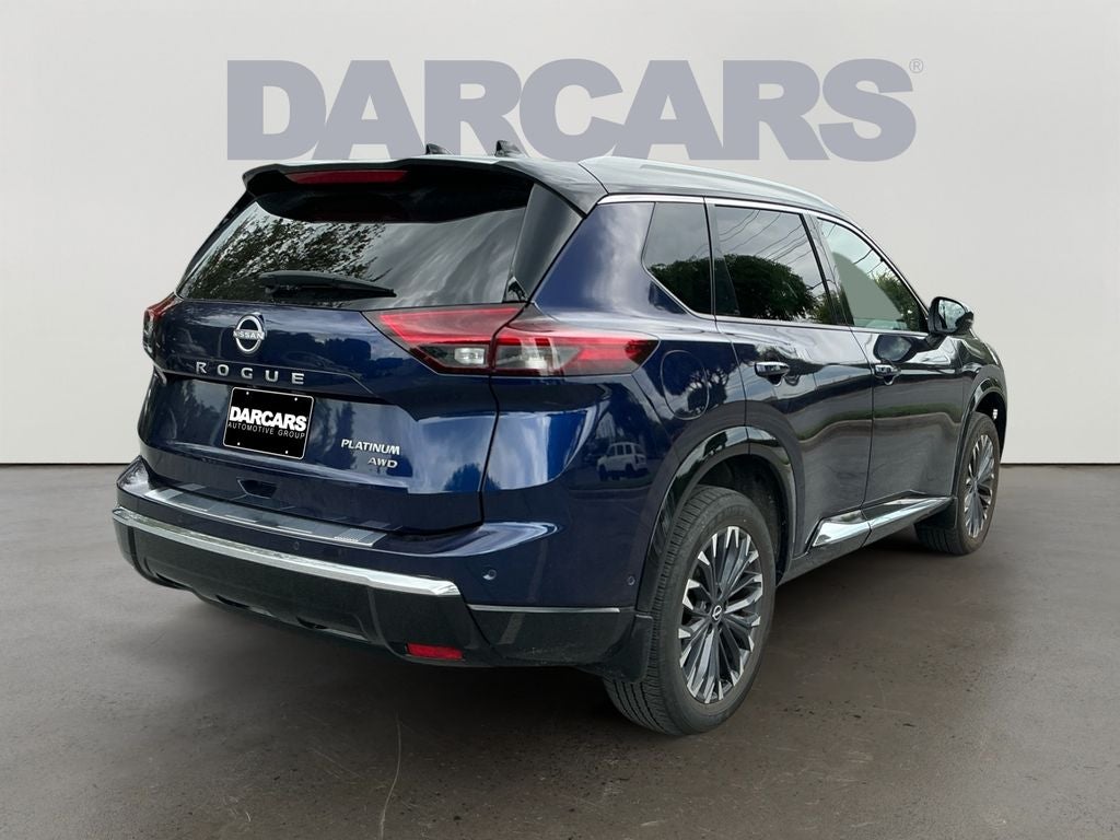 2025 Nissan Rogue Platinum