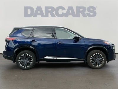 2025 Nissan Rogue Platinum