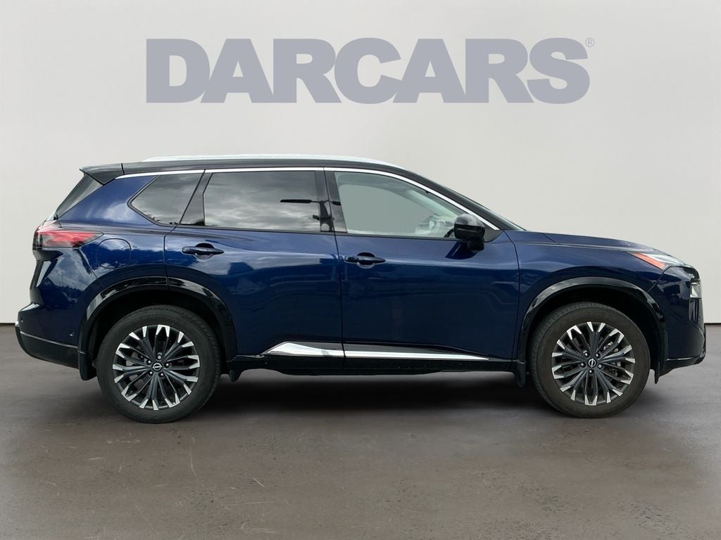 2025 Nissan Rogue Platinum