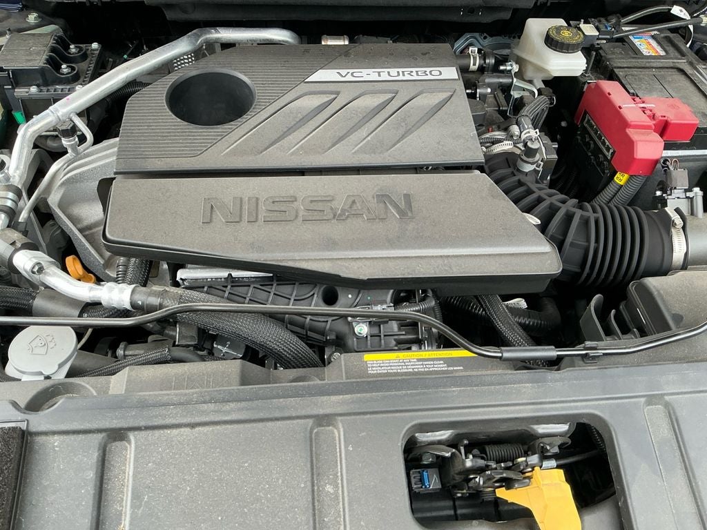 2025 Nissan Rogue Platinum