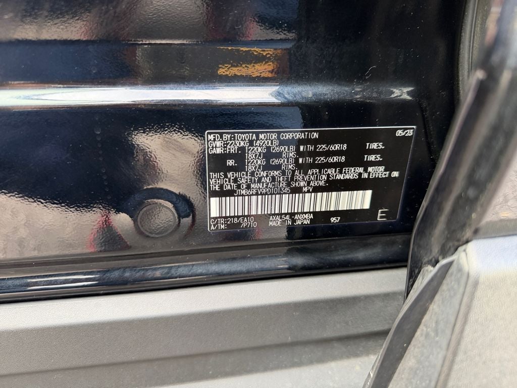 2023 Toyota RAV4 Hybrid XLE Premium