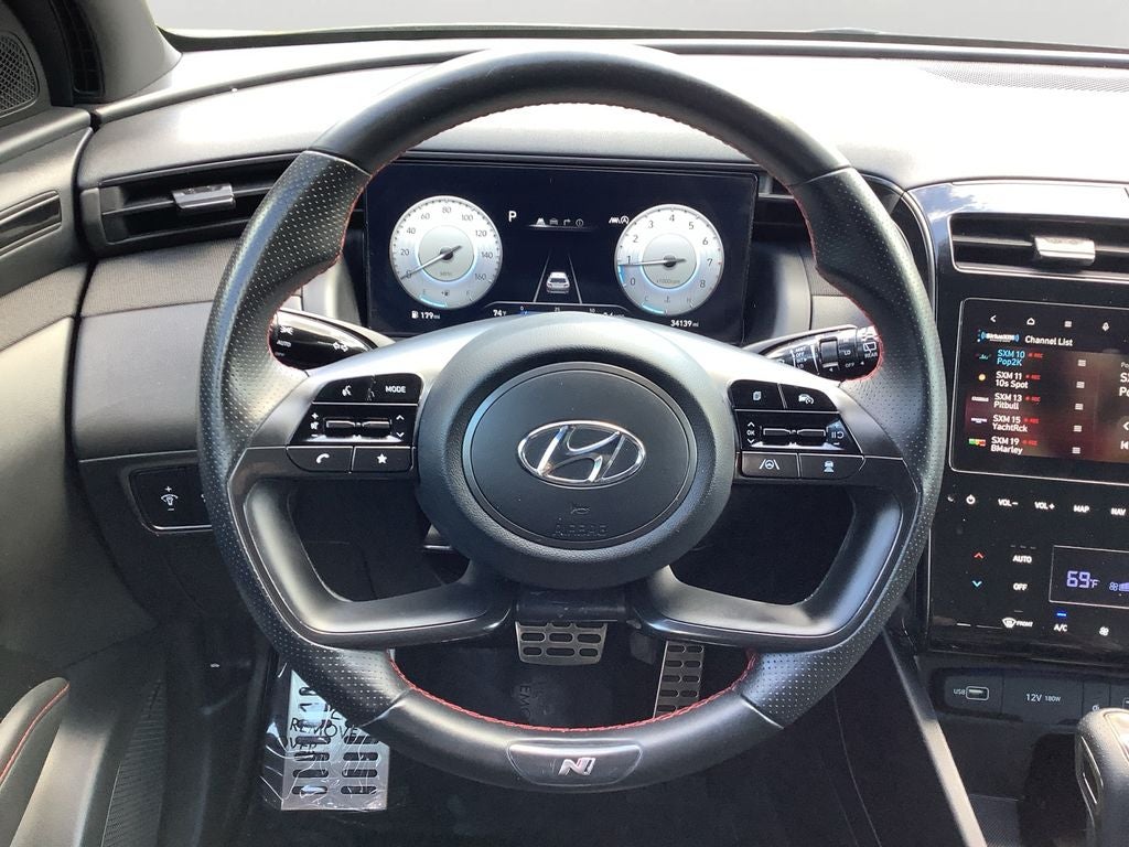 2023 Hyundai Tucson N Line