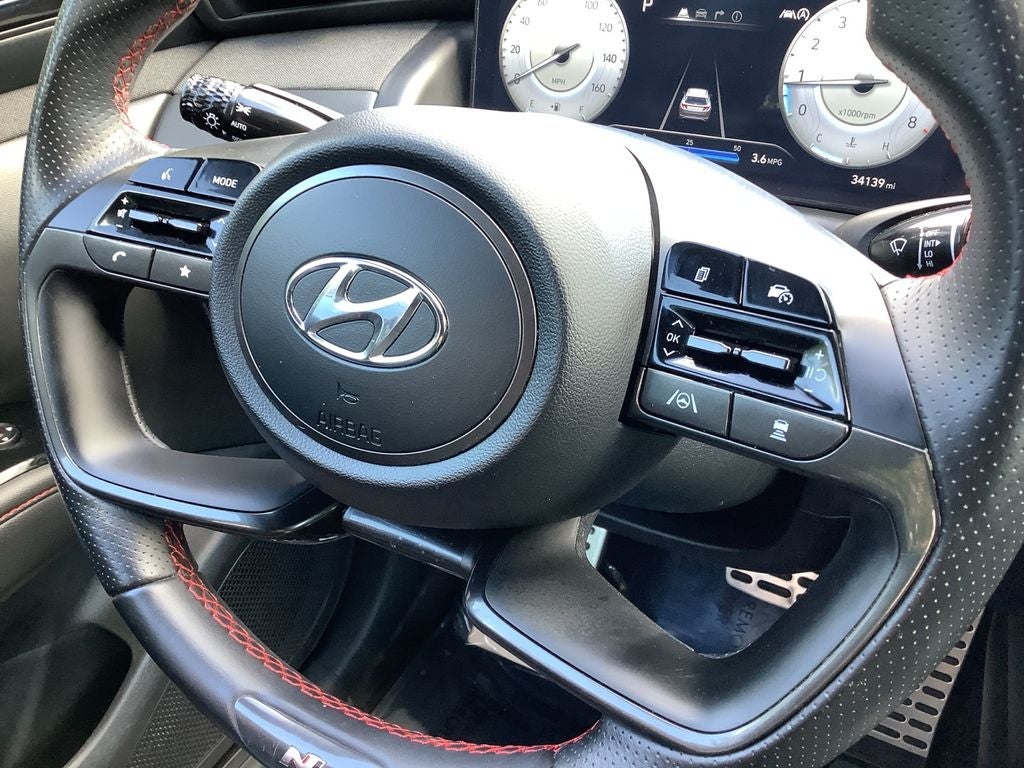 2023 Hyundai Tucson N Line