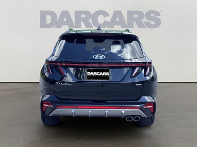 2023 Hyundai Tucson N Line