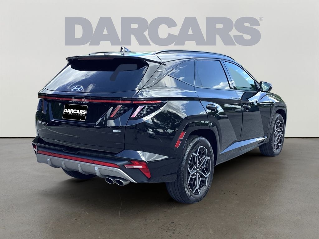 2023 Hyundai Tucson N Line