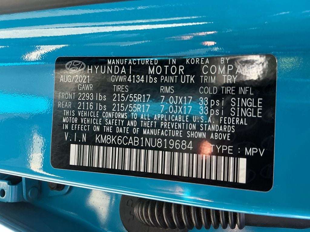 2022 Hyundai Kona SEL Reduced Price
