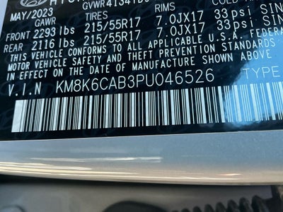 2023 Hyundai Kona SEL