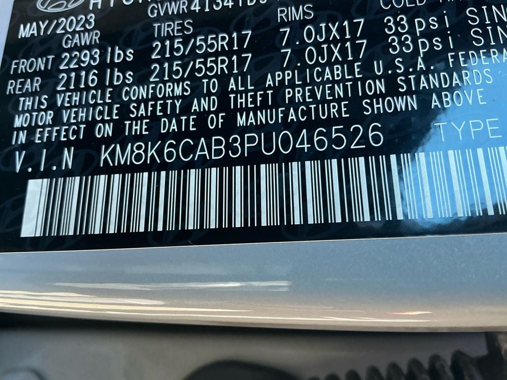 2023 Hyundai Kona SEL