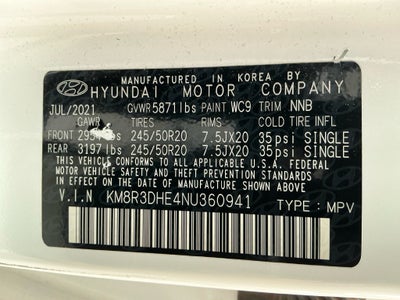 2022 Hyundai Palisade SEL
