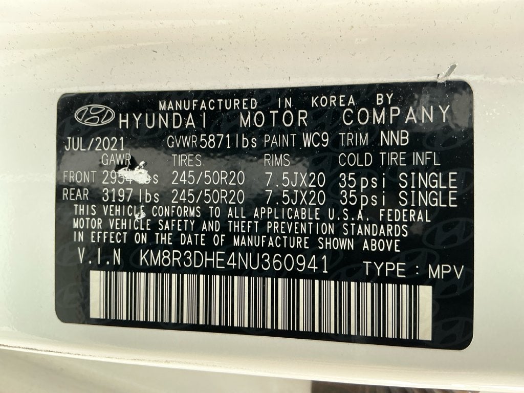 2022 Hyundai Palisade SEL