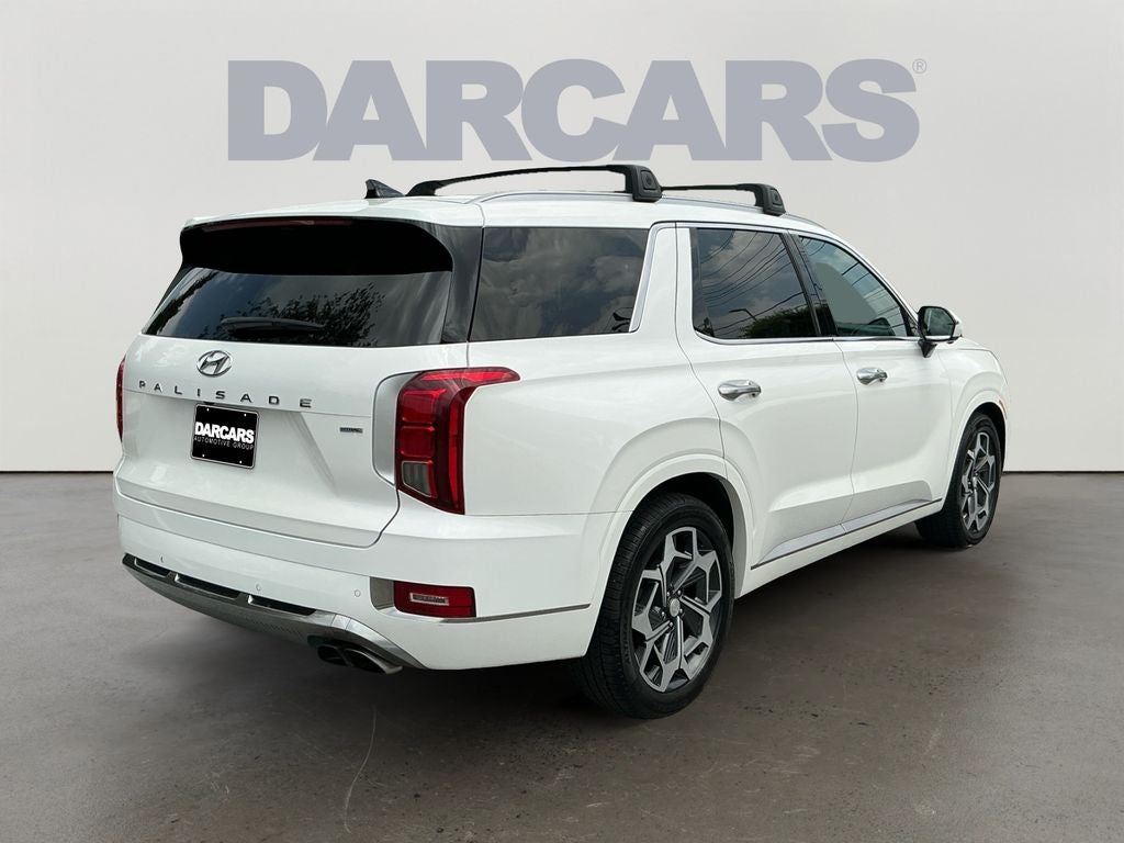 2022 Hyundai Palisade Calligraphy