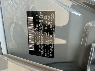2025 Hyundai Sonata SEL