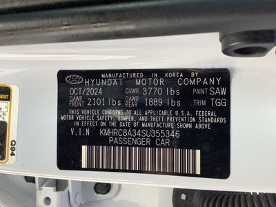 2025 Hyundai Venue SEL