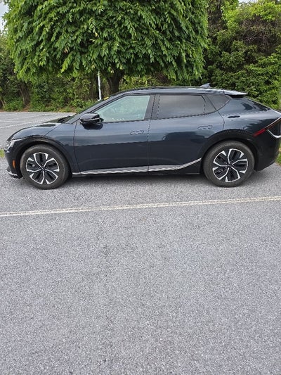 2023 Kia EV6 Wind GO Electric with the WIND