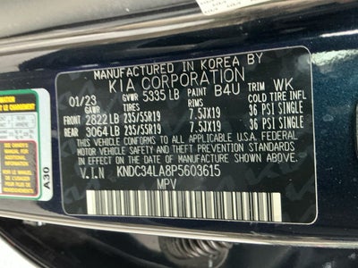 2023 Kia EV6 Wind