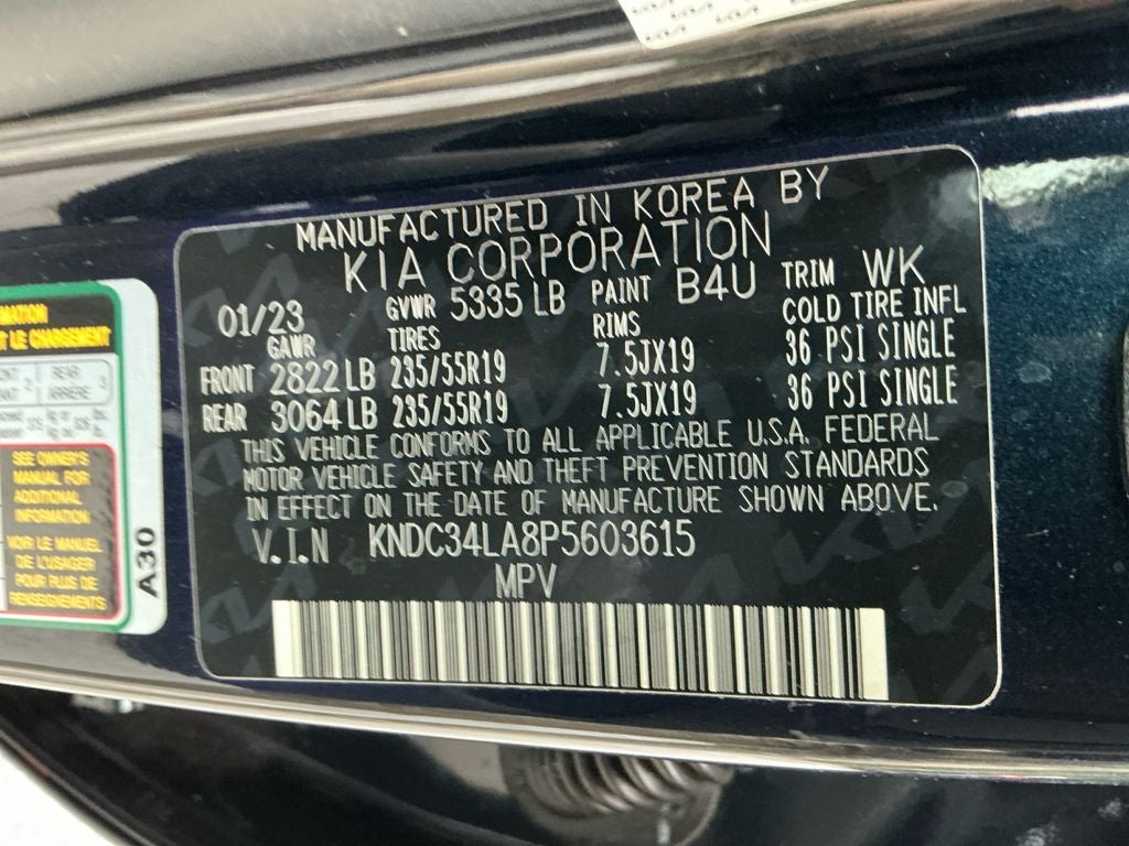 2023 Kia EV6 Wind