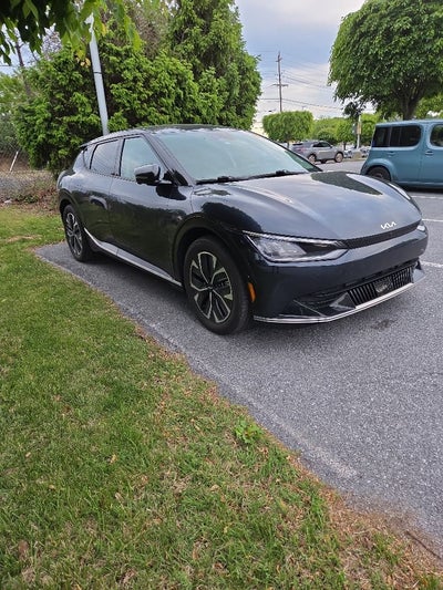 2023 Kia EV6 Wind GO Electric with the WIND