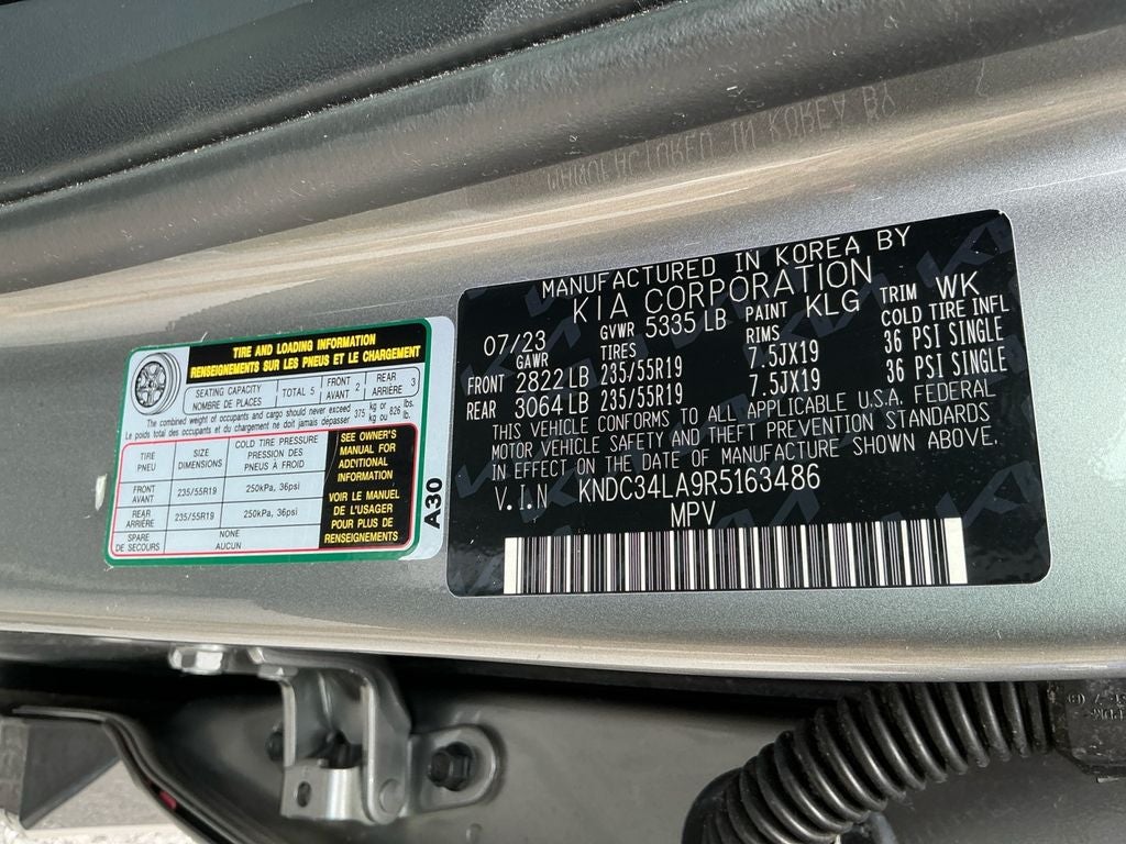 2024 Kia EV6 Wind Long Range