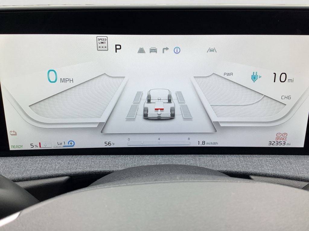 2022 Kia EV6 Wind New Tires and Brakes