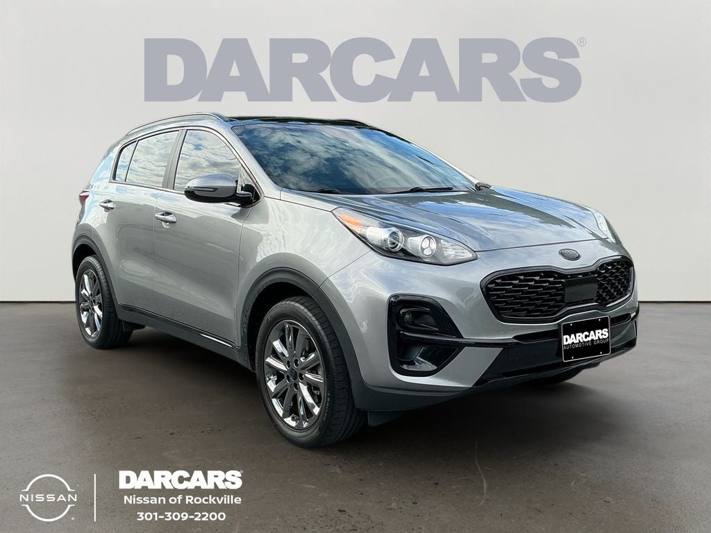 2021 Kia Sportage S Nightfall AWD Premium PKG