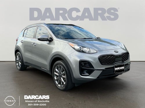 2021 Kia Sportage S Nightfall AWD Premium PKG
