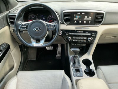 2021 Kia Sportage S Nightfall AWD Premium PKG