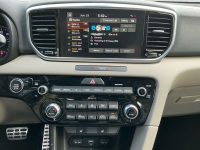 2021 Kia Sportage S Nightfall AWD Premium PKG