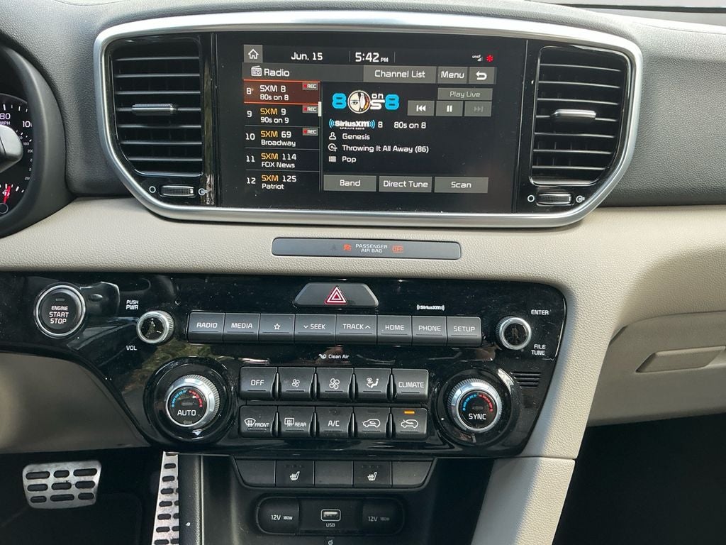 2021 Kia Sportage S Nightfall AWD Premium PKG