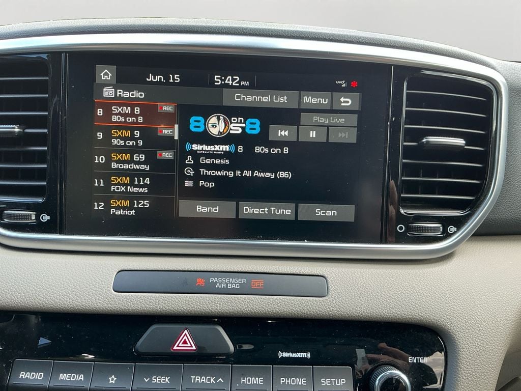 2021 Kia Sportage S Nightfall AWD Premium PKG