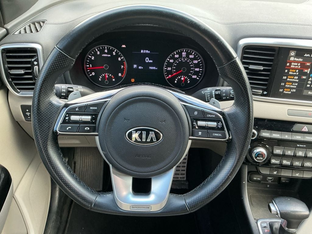 2021 Kia Sportage S Nightfall AWD Premium PKG