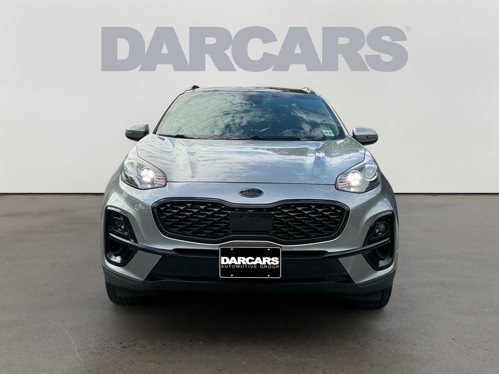 2021 Kia Sportage S Nightfall AWD Premium PKG