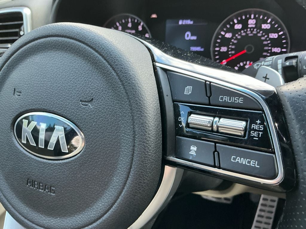 2021 Kia Sportage S Nightfall AWD Premium PKG