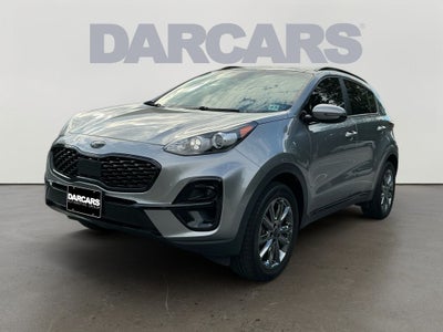 2021 Kia Sportage S Nightfall AWD Premium PKG