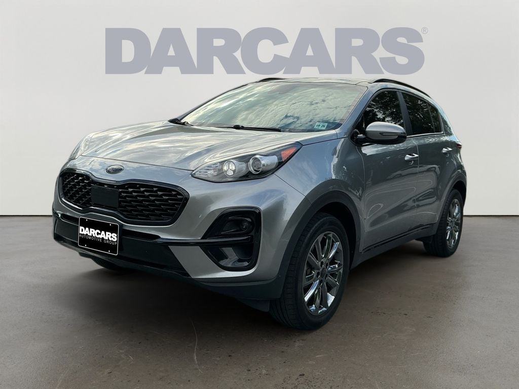 2021 Kia Sportage S Nightfall AWD Premium PKG