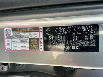 2021 Kia Sportage S Nightfall AWD Premium PKG