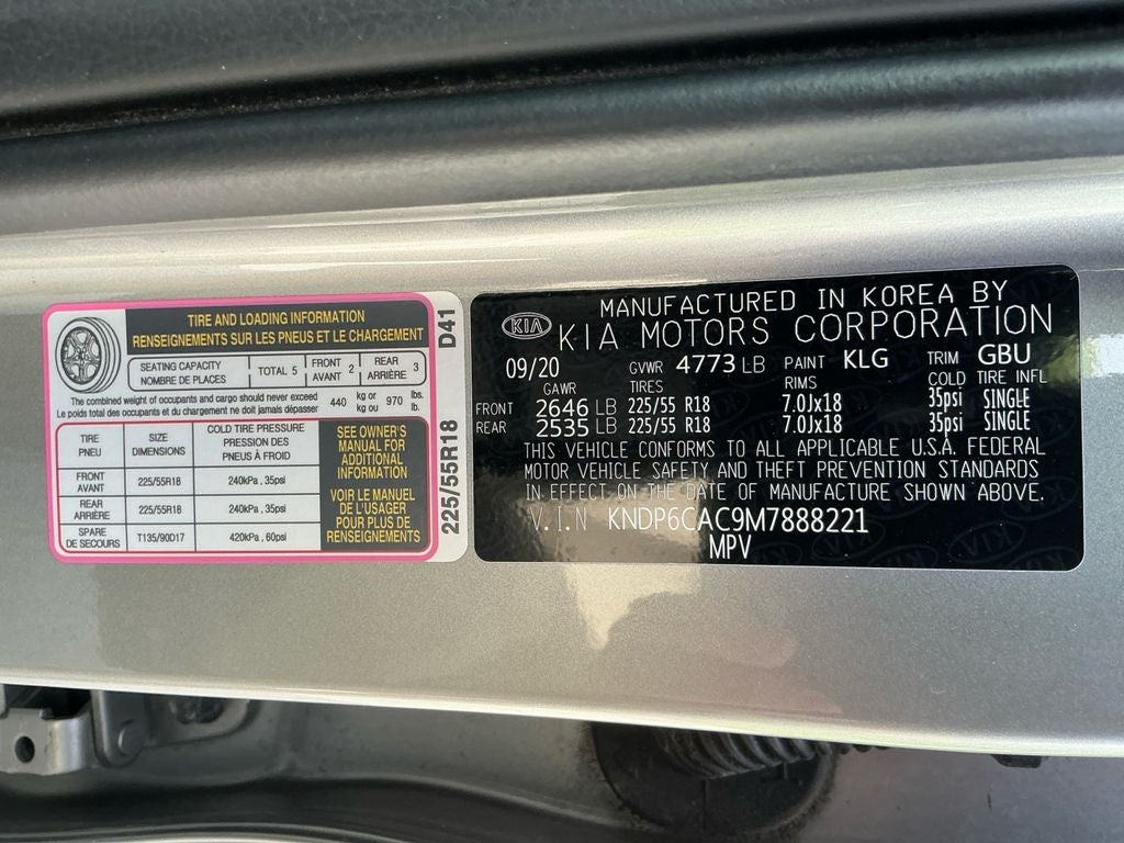 2021 Kia Sportage S Nightfall AWD Premium PKG