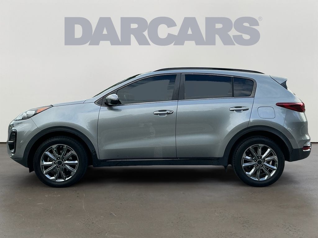 2021 Kia Sportage S Nightfall AWD Premium PKG