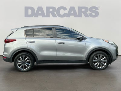 2021 Kia Sportage S Nightfall AWD Premium PKG
