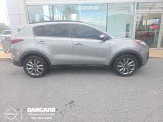2021 Kia Sportage S Nightfall AWD Premium PKG