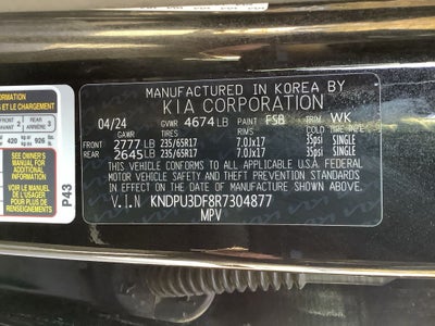 2024 Kia Sportage LX