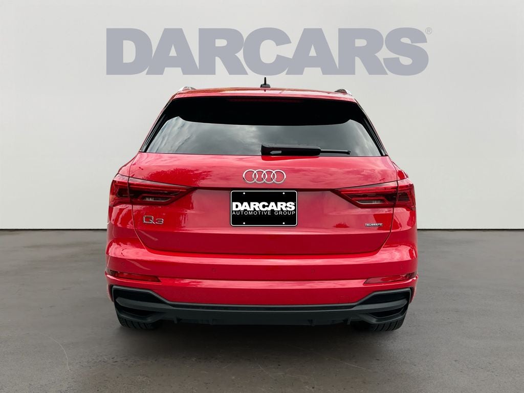 2025 Audi Q3 Premium S Line quattro