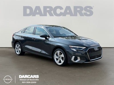 2024 Audi A3 40 Premium FrontTrak