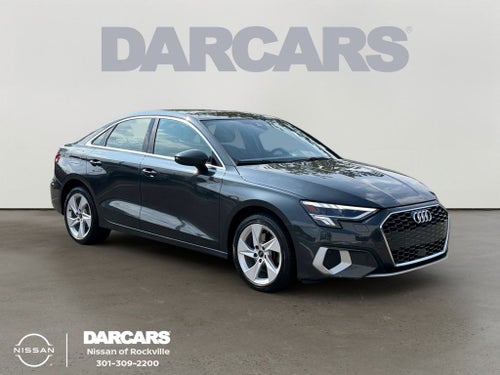2024 Audi A3 40 Premium FrontTrak