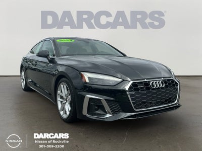 2024 Audi A5 Sportback 45 S line Premium quattro