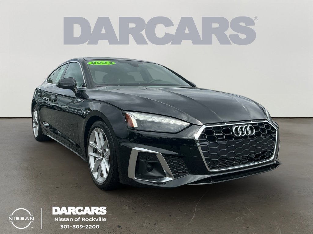 2024 Audi A5 Sportback 45 S line Premium quattro
