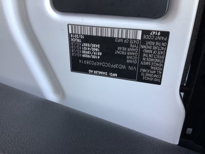 2019 Mercedes-Benz Sprinter 3500 Cargo 144 WB Reduced Price