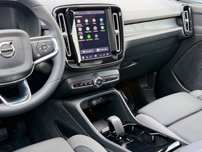 2023 Volvo C40 Recharge Pure Electric Twin Core